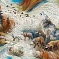 HUNTING WOLF PACK