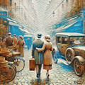 ON THE MOVE 1930's